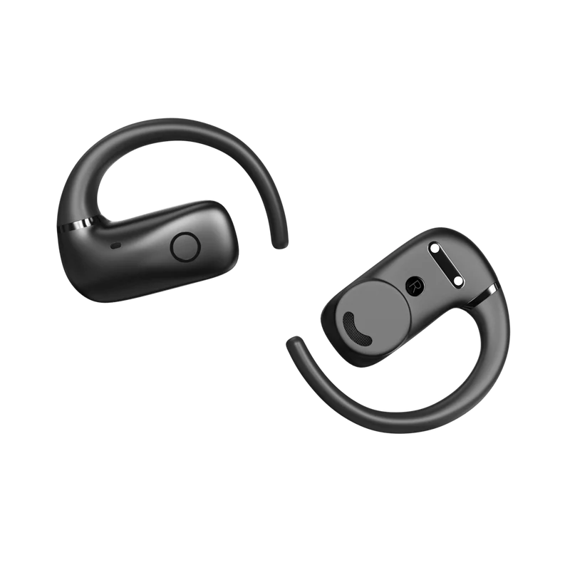 Wantek® OBT030 Open-Ear Clip-On Earbuds