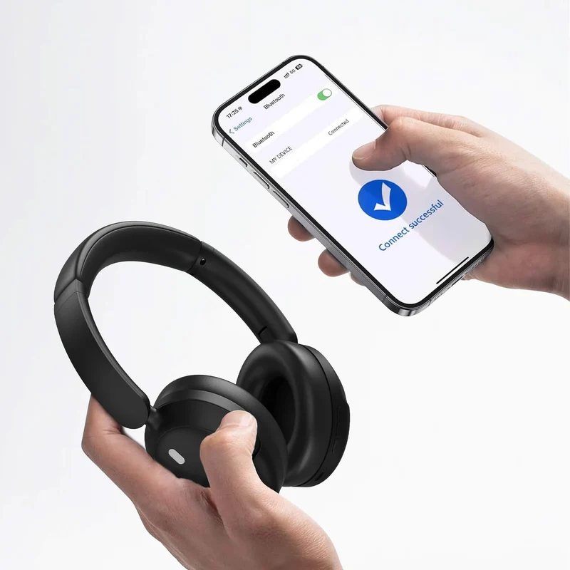 Wantek® T3 ANC Over-Ear Bluetooth Headphones