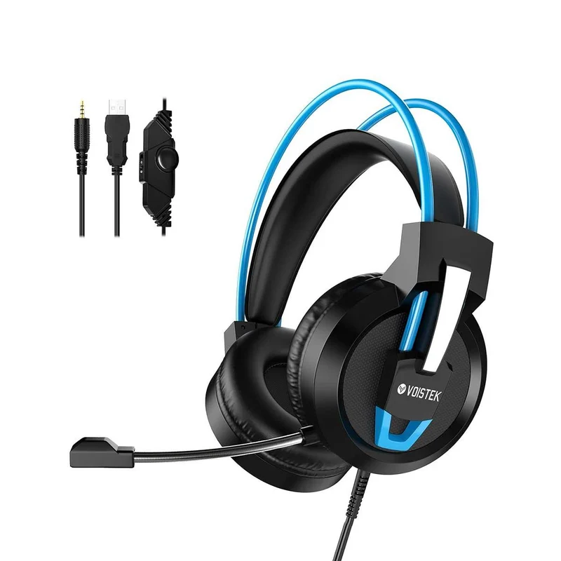 Voistek ™ V9 Pro Wired Gaming Headset for PC, PS5 and Xbox