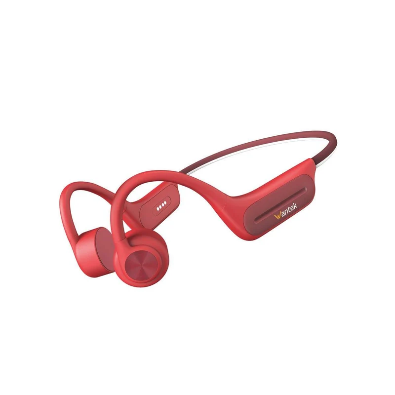 Wantek® BC3 Pro Waterproof Bone Conduction Headphones for Swimming