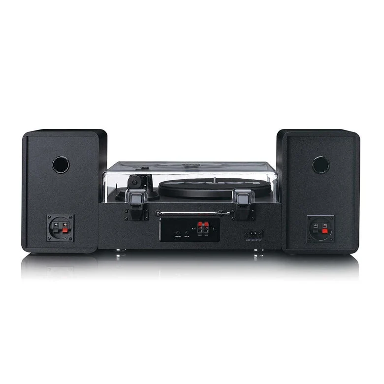 Lenco MC-760BK set audio da casa 60 W Nero