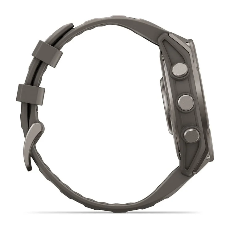 Garmin fēnix 9 3,56 cm (1.4") AMOLED 47 mm Digitale 454 x 454 Pixel Touch screen Titanio Wi-Fi GPS (satellitare)