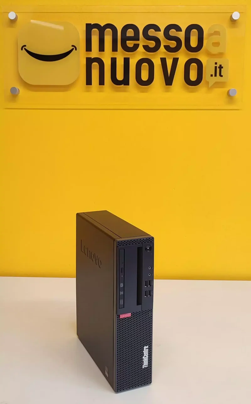 Lenovo ThinkCentre M710s SFF | Intel Core i7-6700 | Ram 16GB | SSD 512GB | Windows 11 Pro - Potenza e Versatilità nel Formato Compatto