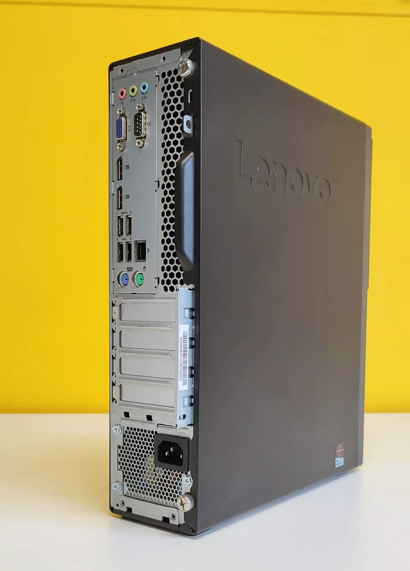 Lenovo ThinkCentre M710s SFF | Intel Core i7-6700 | Ram 16GB | SSD 512GB | Windows 11 Pro - Potenza e Versatilità nel Formato Compatto