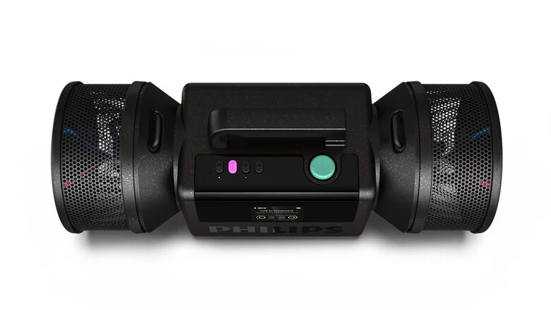Philips The Tube Altoparlante portatile stereo Nero 140 W