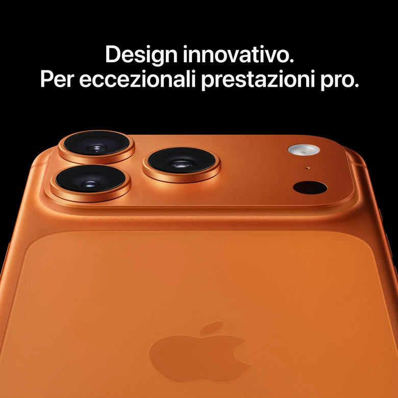 Apple iPhone 17 Pro Max 256GB Argento