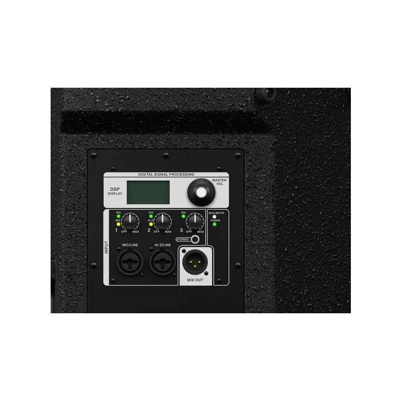 Pioneer Dj XPRS122 Diffusore Monitor Audio Cassa Attiva 12" 2000w di picco, Nero