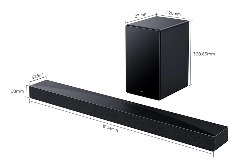 TCL Q Soundbar Q65H 5.1 canali, con tecnologia Dolby Atmos, DTS: X e RAY·DANZ