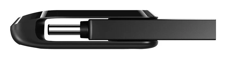 SanDisk Ultra Dual Drive Go unità flash USB 64 GB USB Type-A / USB Type-C 3.2 Gen 1 (3.1 Gen 1) Nero