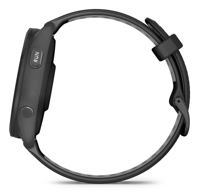 Garmin Forerunner 265 3,3 cm (1.3") AMOLED 46 mm Digitale 416 x 416 Pixel Touch screen Nero Wi-Fi GPS (satellitare)