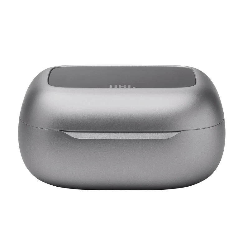 JBL Live Beam 3 Auricolare Wireless In-ear Chiamate/Musica/Sport/Tutti i giorni Bluetooth Argento