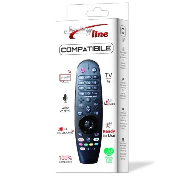 Gbs Elettronica Telecomando Per Tv LG Con Voice Control Jl1502