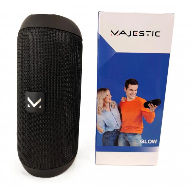 New Majestic Speaker Glow Black