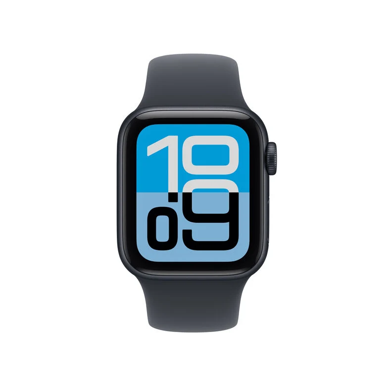 Apple Watch SE (3nd generation) SE 3 GPS + Cellular 40mm Cassa Alluminio Mezzanotte con Sport Band Mezzanotte - M/L