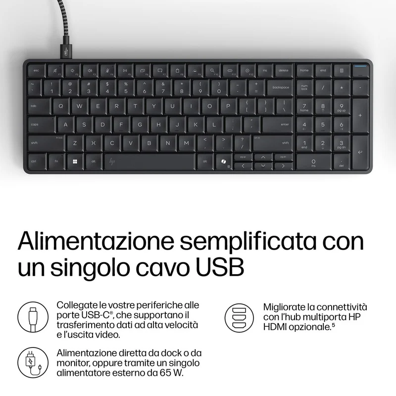 HP INC. ELITEBOARD G1A RYZEN AI 5 PRO 340 16/512 W11P 3YW