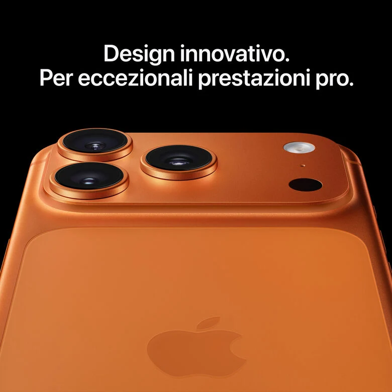 Apple iPhone 17 Pro 256GB Arancione Cosmico