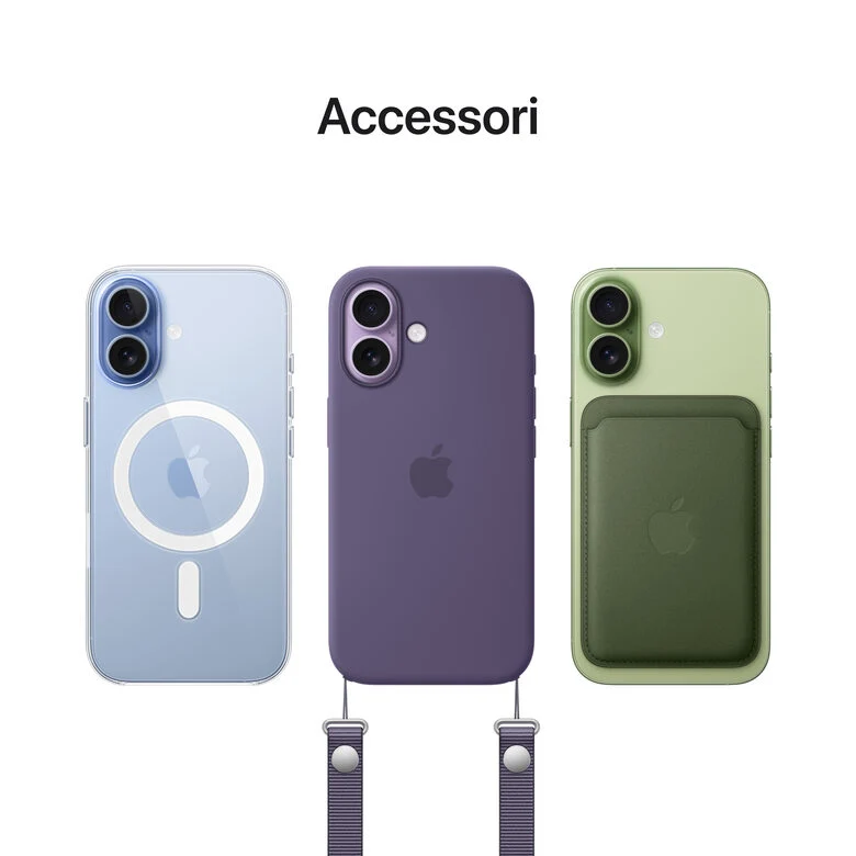 Apple iPhone 17 256GB Azzurro Nebbia