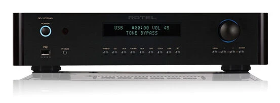 Rotel RC-1572MKII Bluetooth Display incorporato