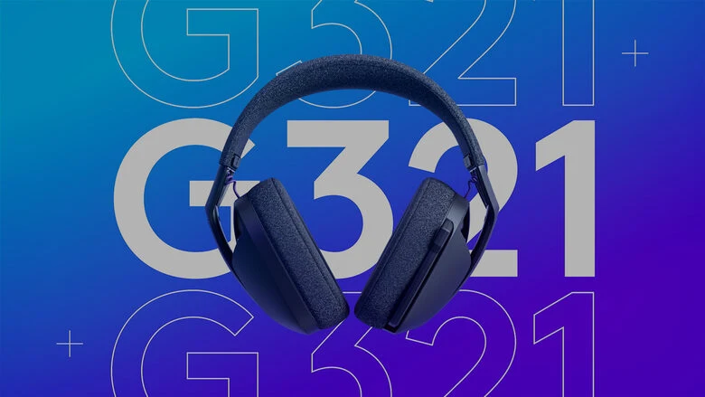 Logitech G G321 cuffia gaming wireless (Nero)