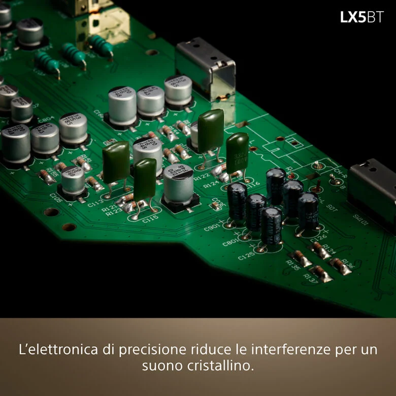 Sony PS-LX5BT Giradischi con trasmissione a cinghia Nero Automatico