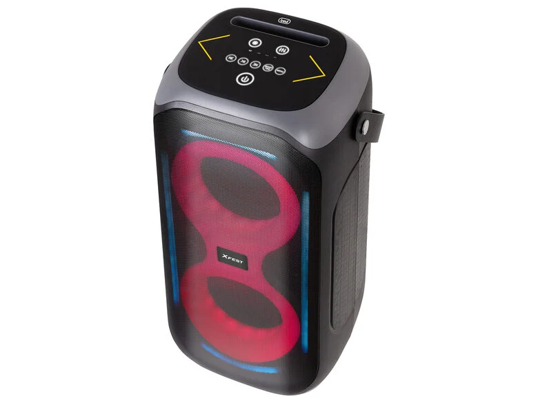 Trevi XFest Speaker Wireless 50W con Treppiede USB AUX-IN TWS XFM 225 W