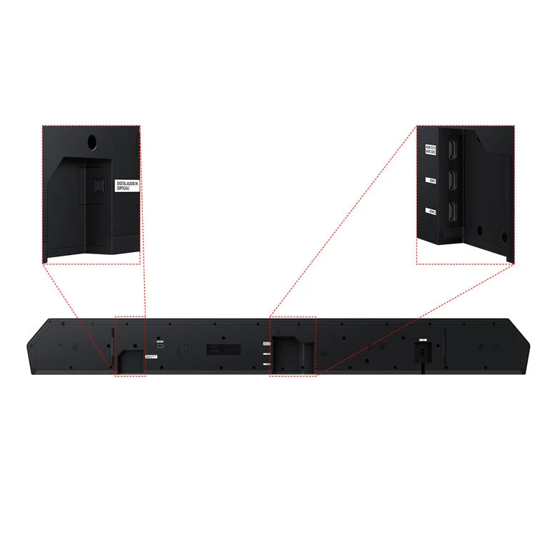 Samsung Soundbar HW-Q990H/XC, Audio 11.1.4 canali, potenza 756W, Active Voice Amplifier Pro, Auto AV Sync, Bluetooth 5.3, Q-Symphony, Wireless Dolby Atmos, 2026