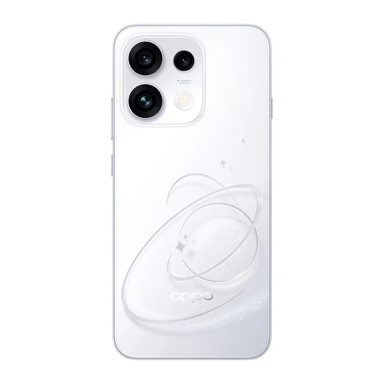 OPPO Reno16 FS 5G Smartphone Pop White Box