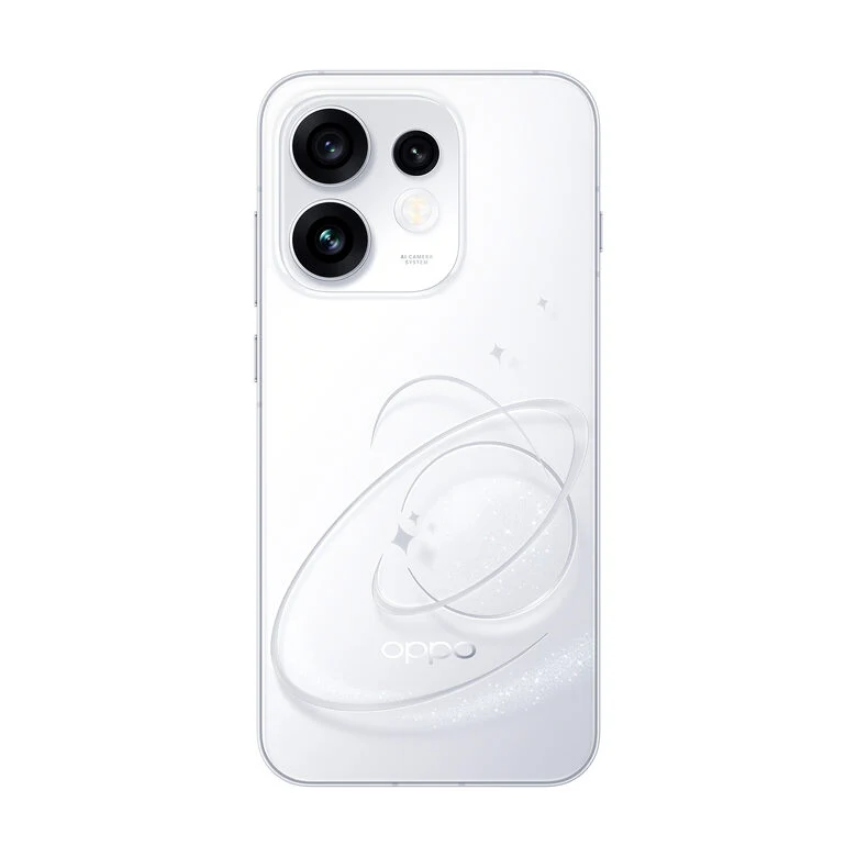 OPPO Reno16 5G Smartphone Pop White Box