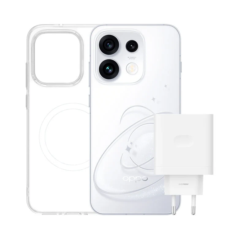 OPPO Reno16 Pro 5G Smartphone Pop White Box