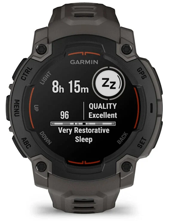 Garmin Instinct E 2,29 cm (0.9") MIP 45 mm Digitale 176 x 176 Pixel Nero GPS (satellitare)