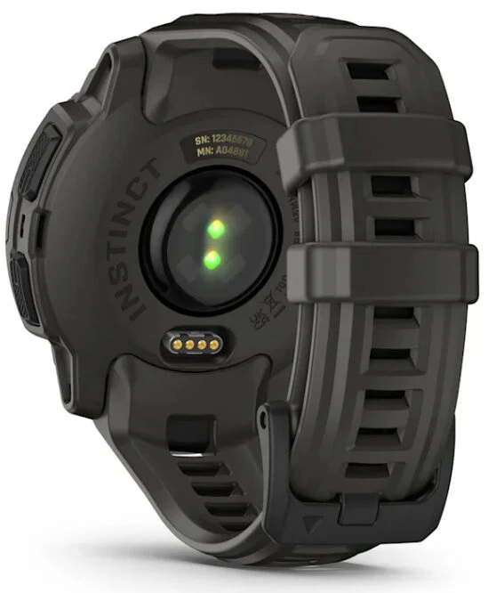 Garmin Instinct E 2,29 cm (0.9") MIP 45 mm Digitale 176 x 176 Pixel Nero GPS (satellitare)
