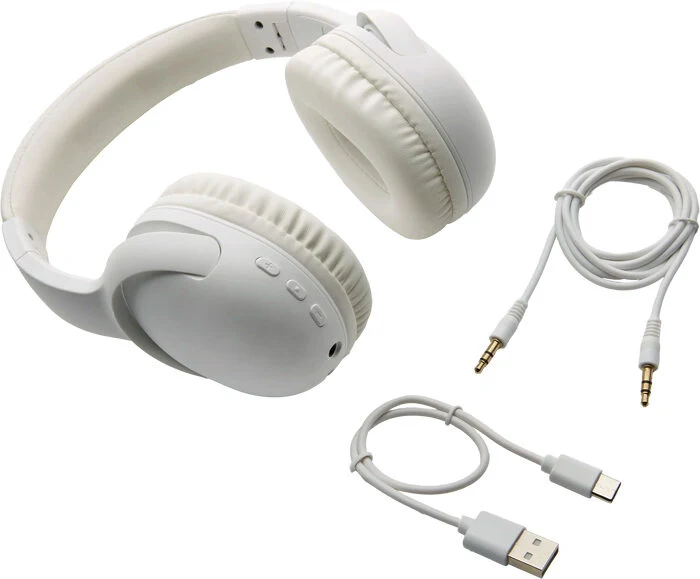 JVC HA-SG20BT Cuffie wireless Bluetooth GUMY, Coconut White