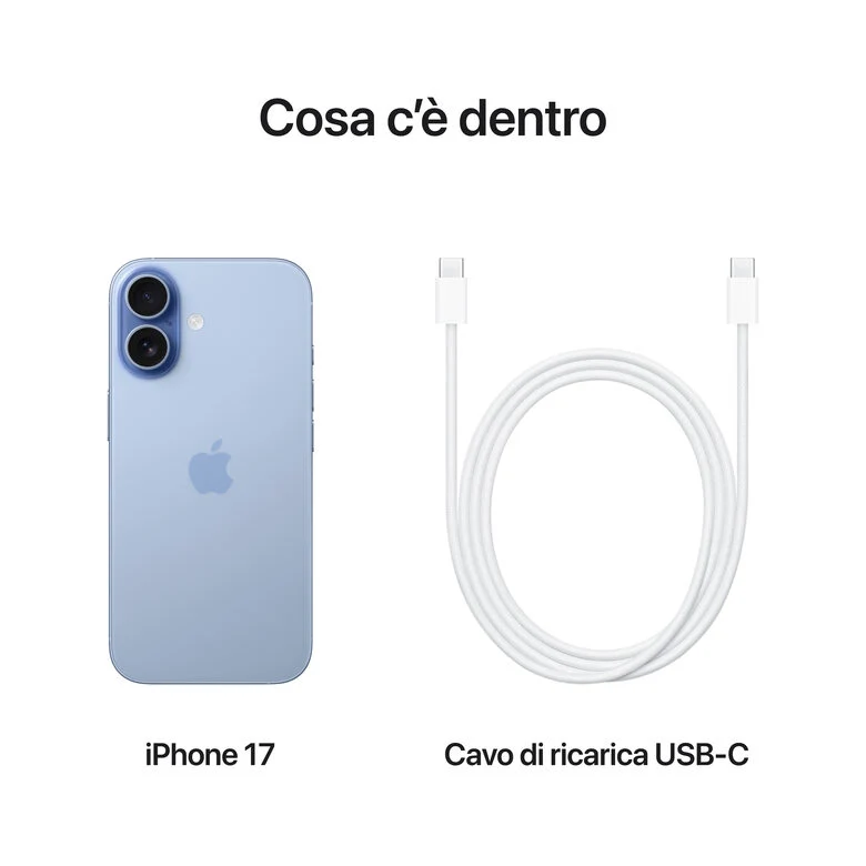 Apple iPhone 17 256GB Azzurro Nebbia
