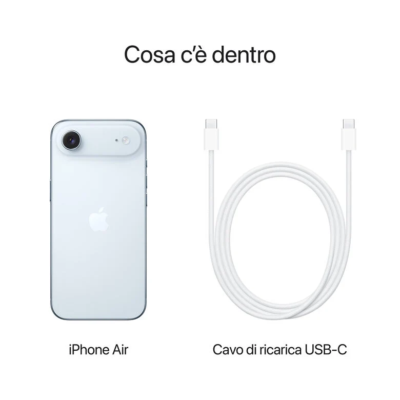 Apple iPhone Air 512GB Celeste
