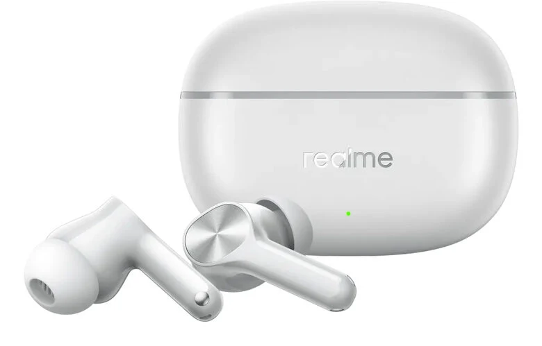 realme Buds T200 Lite Auricolare Wireless In-ear Musica e Chiamate USB tipo-C Bluetooth Grigio