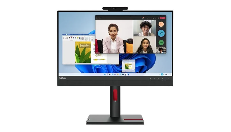 Lenovo Ts Thinkvision Tiny-In-One 23.8 Fhd Ips Camera+Spe
