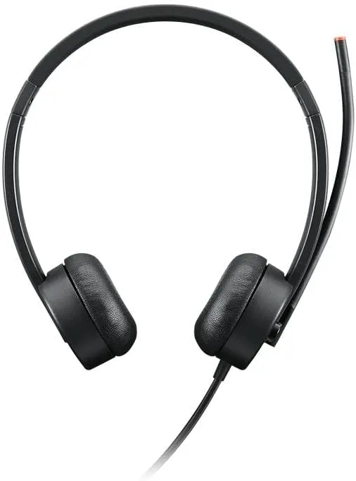 Lenovo Essential Stereo Analog Cuffie con Microfono prodotto NUOVO