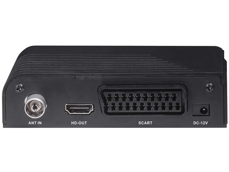 Trevi DECODER DIGITALE TERRESTRE HD DVB-T2 HEVC 10 BIT HE 3365 T2