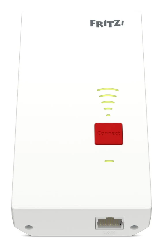 Repeater FRITZ! 2700 International Ripetitore di rete 6500 Mbit/s Bianco