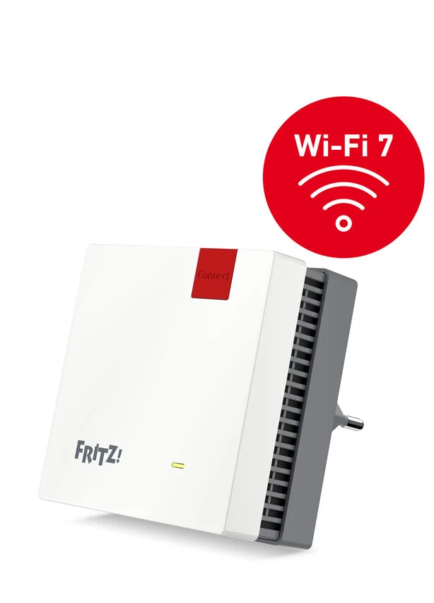 Repeater FRITZREPEATER 1700 EDITION INTERNATIONAL Ripetitore di rete Bianco