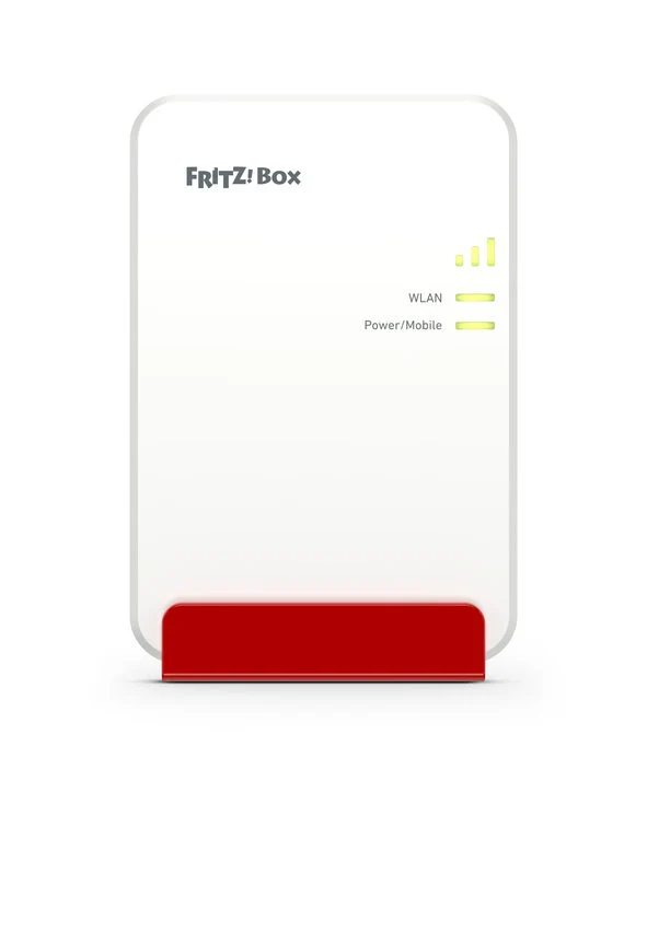 Box FRITZ! 6860 5G Edition International router wireless Gigabit Ethernet Dual-band (2.4 GHz/5 GHz)