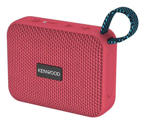 Kenwood AS-60BT-V speaker bluetooth 5.4 IPX7 rosso