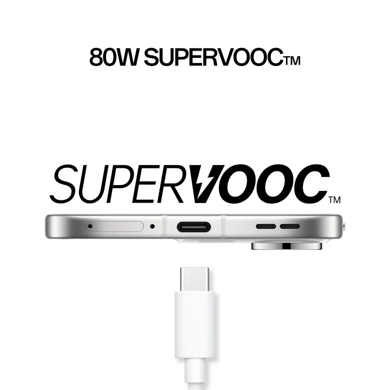 OPPO 14 5G Reno14 Smartphone 5G 16,7 cm (6.59") Doppia SIM Android 15 USB tipo-C 12 GB 512 GB 6000 mAh Bianco
