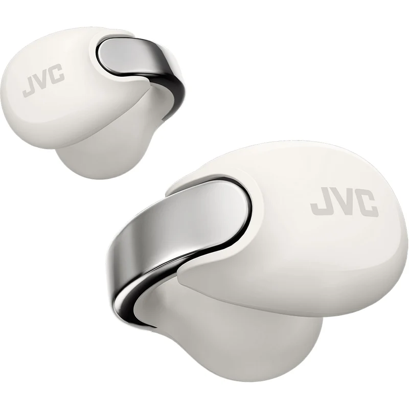 JVC HA-NP1T auricolari True Wireless a orecchino Bluetooth 5.3 Bianco