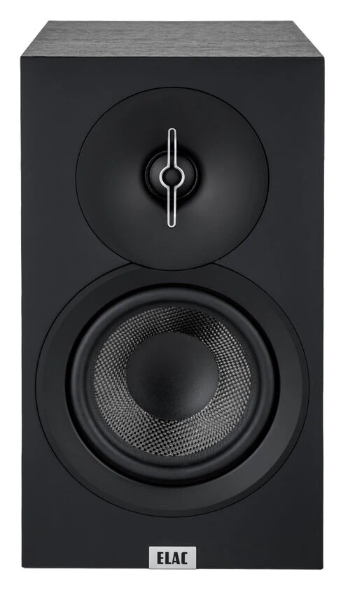 Elac Debut B5.3 Coppia Diffusori 2-vie, Nero Cablato, 120 W