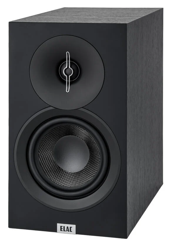 Elac Debut B5.3 Coppia Diffusori 2-vie, Nero Cablato, 120 W
