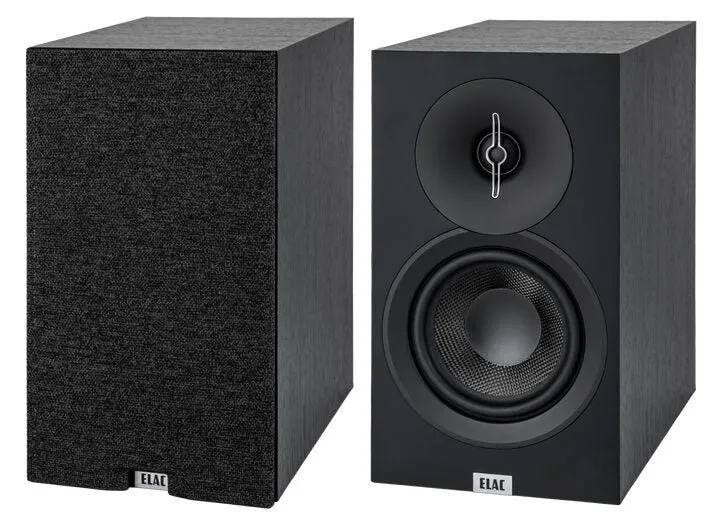 Elac Debut B5.3 Coppia Diffusori 2-vie, Nero Cablato, 120 W