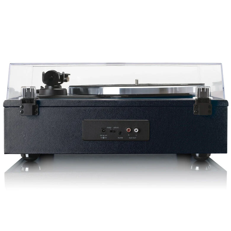 Lenco LS-430BK piatto audio Giradischi con trasmissione a cinghia Nero