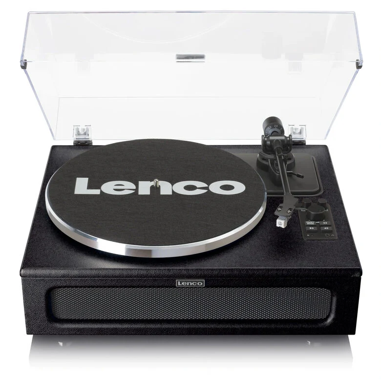 Lenco LS-430BK piatto audio Giradischi con trasmissione a cinghia Nero