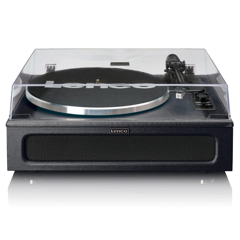 Lenco LS-430BK piatto audio Giradischi con trasmissione a cinghia Nero
